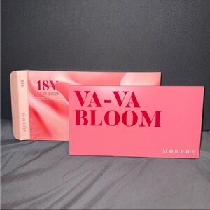 Morphe 18V Va-Va Bloom Eyeshadow Palette